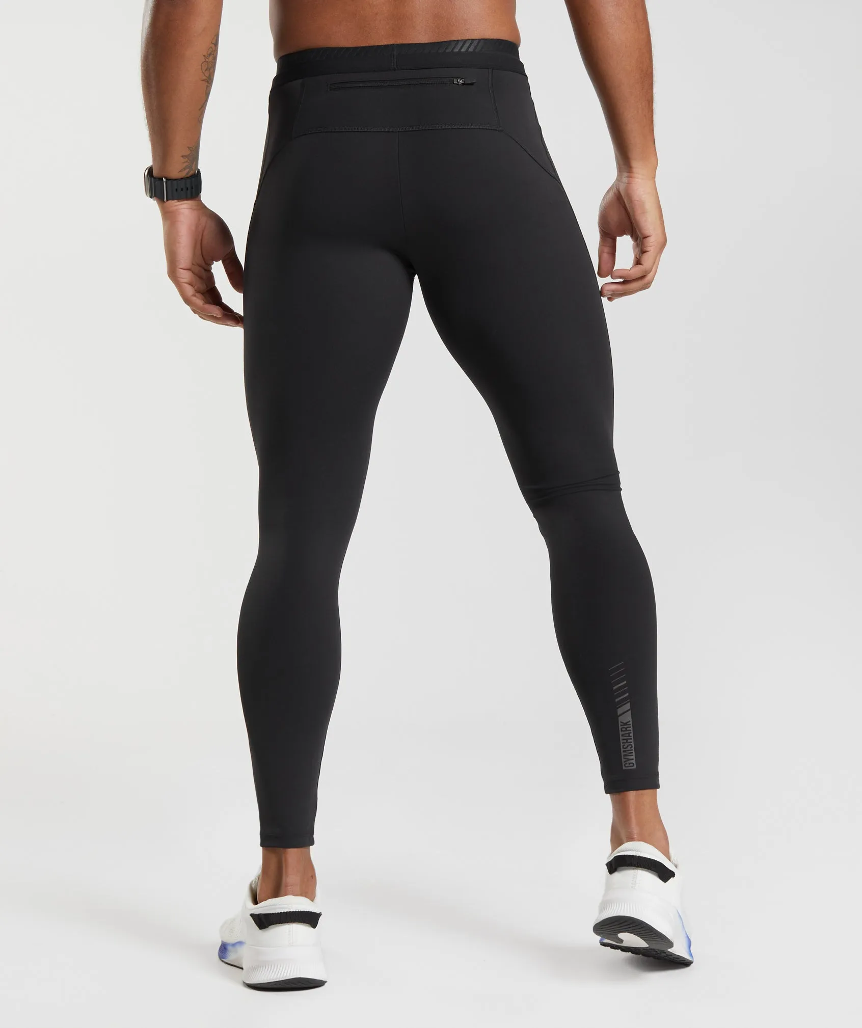 Gymshark Apex Run Tights - Black