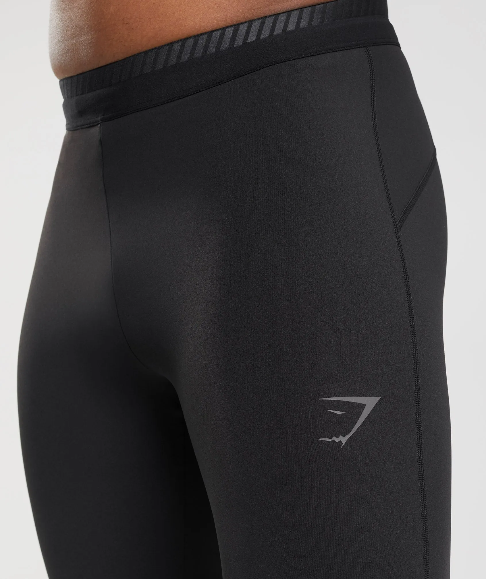 Gymshark Apex Run Tights - Black