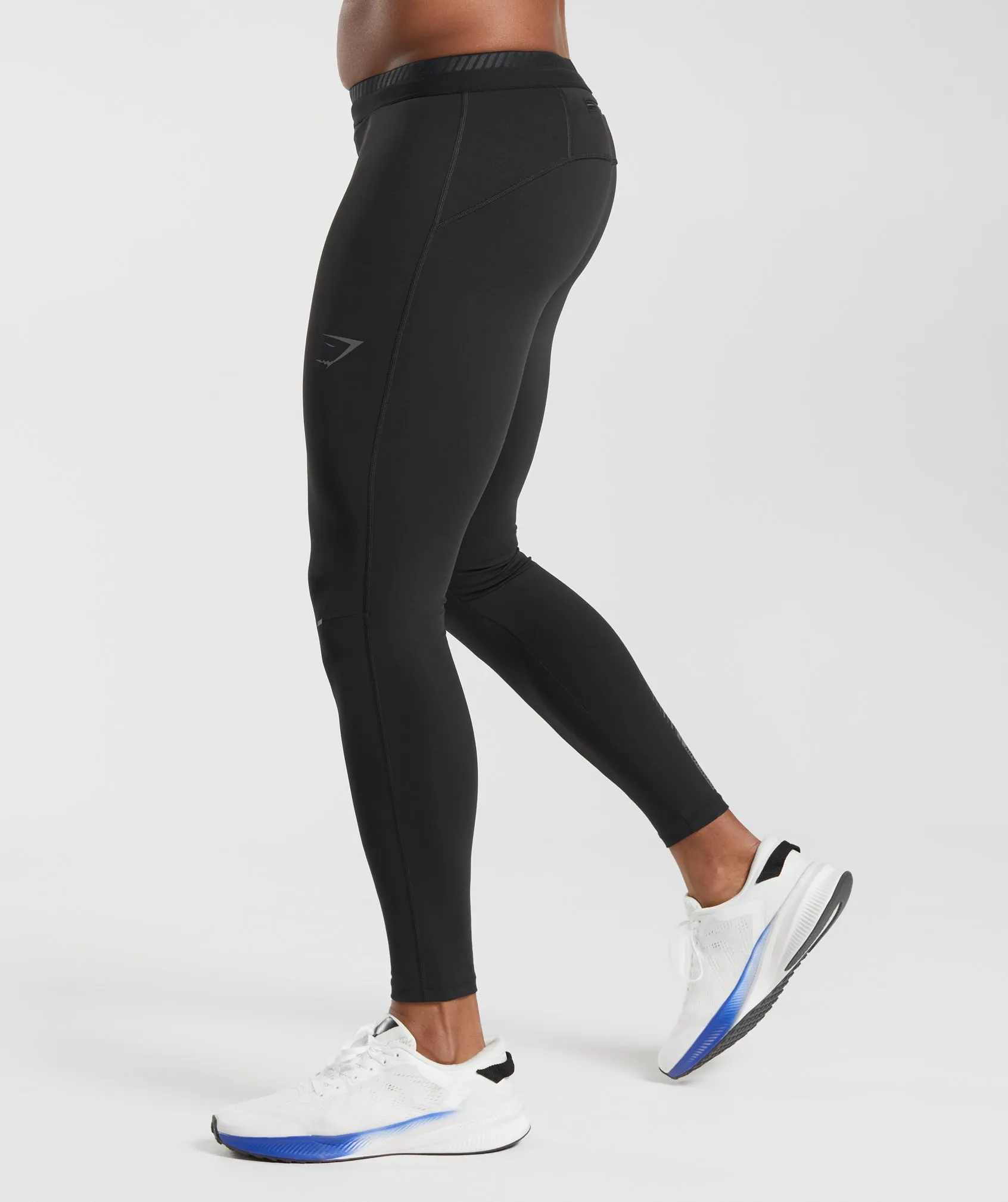 Gymshark Apex Run Tights - Black