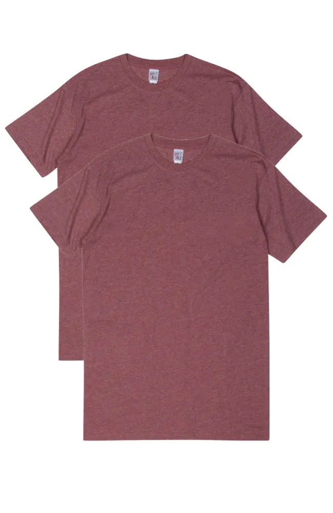 Have It Tall Soft Blend Fitted T Shirt  2 Pack