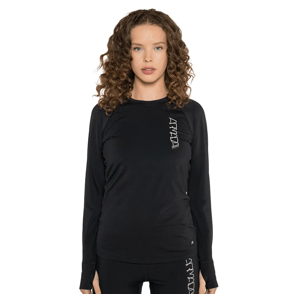 Haven women's baselayer top - Black