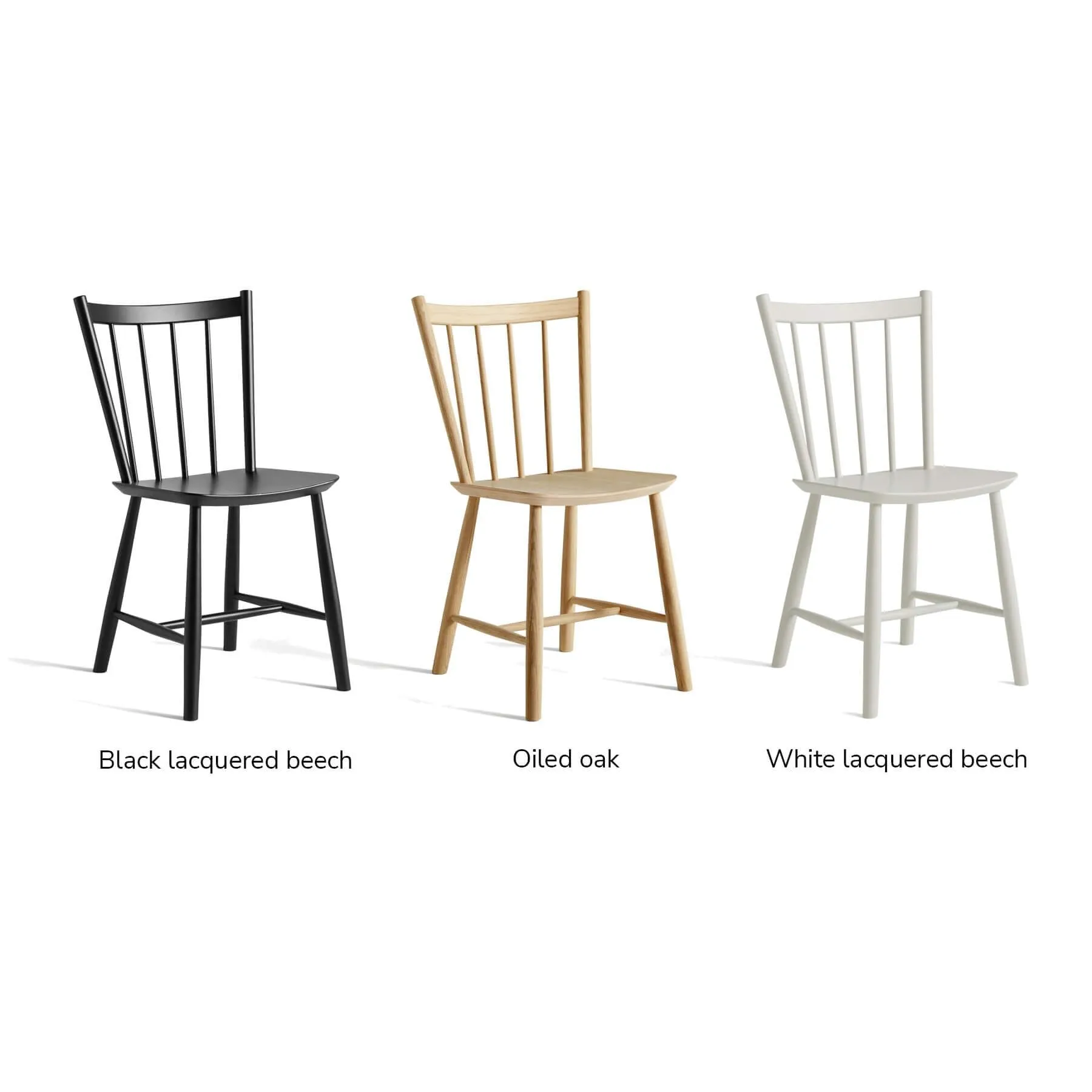 HAY Round Family Dining Bundle, 4 Chairs