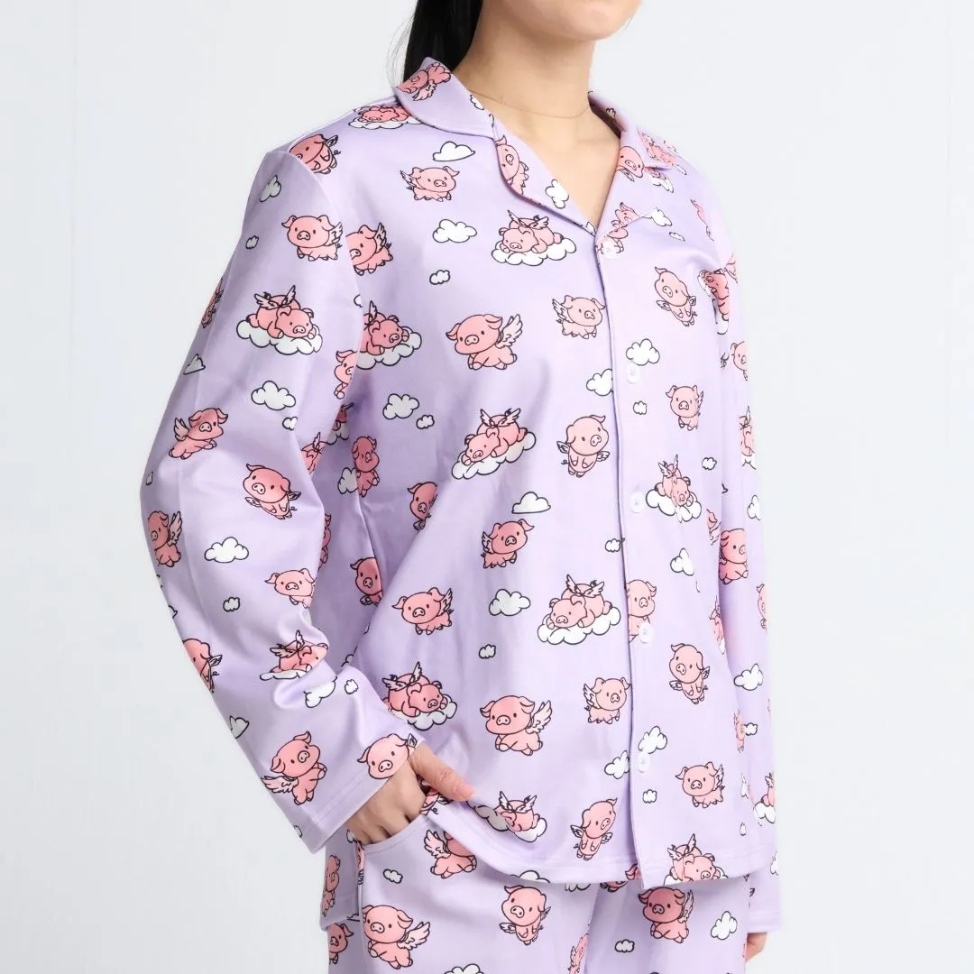 Human Pajama Tops