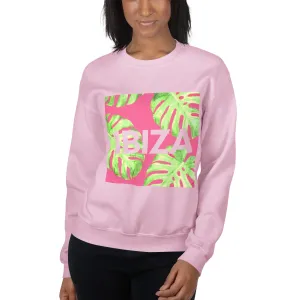 Ibiza Tropical Women's Sweatshirt