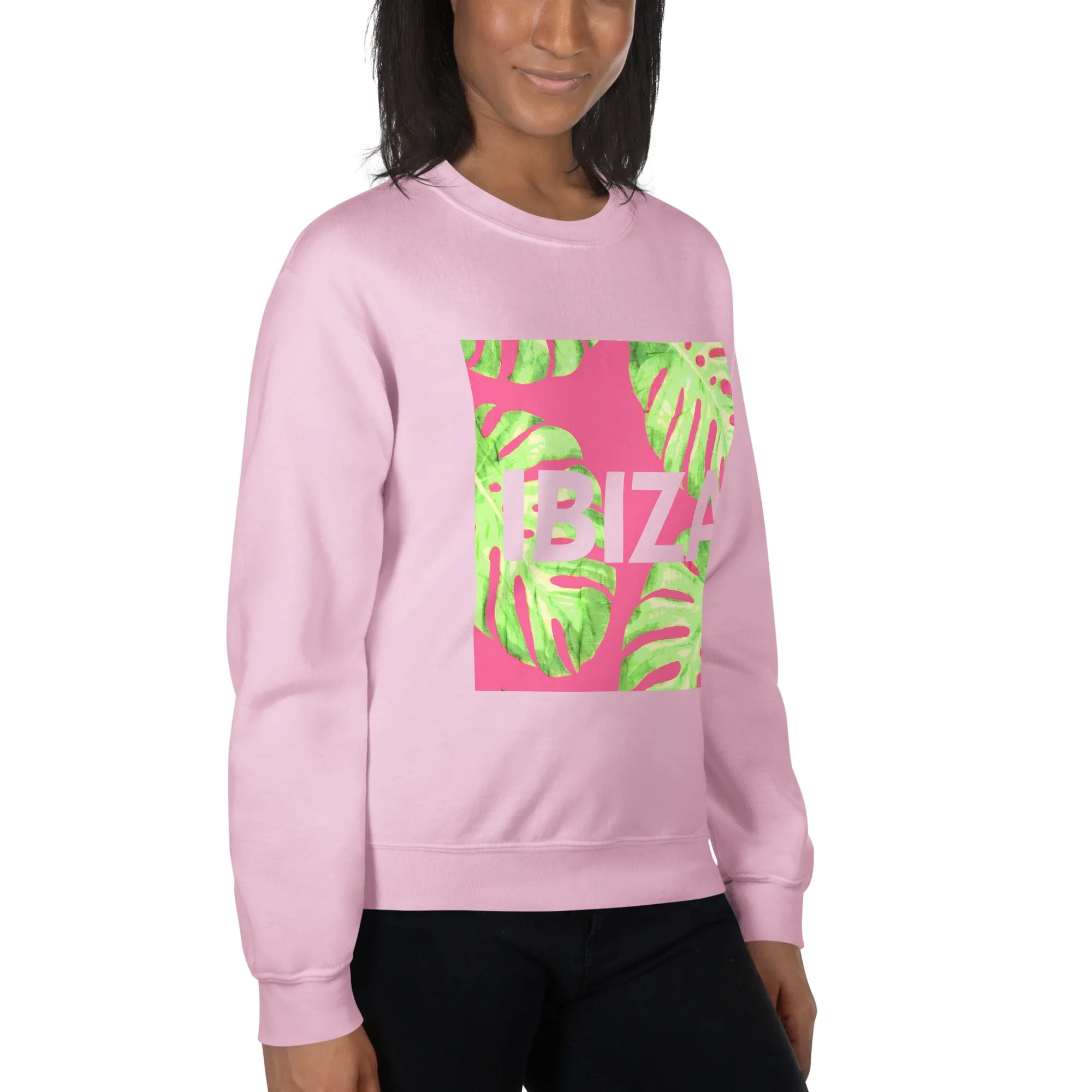 Ibiza Tropical Women's Sweatshirt