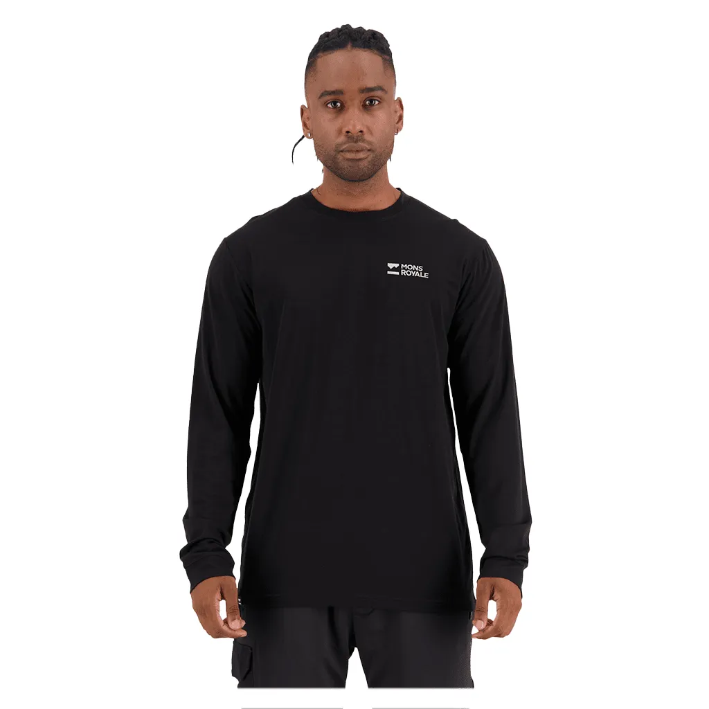 Icon merino Air-Con baselayer - Black