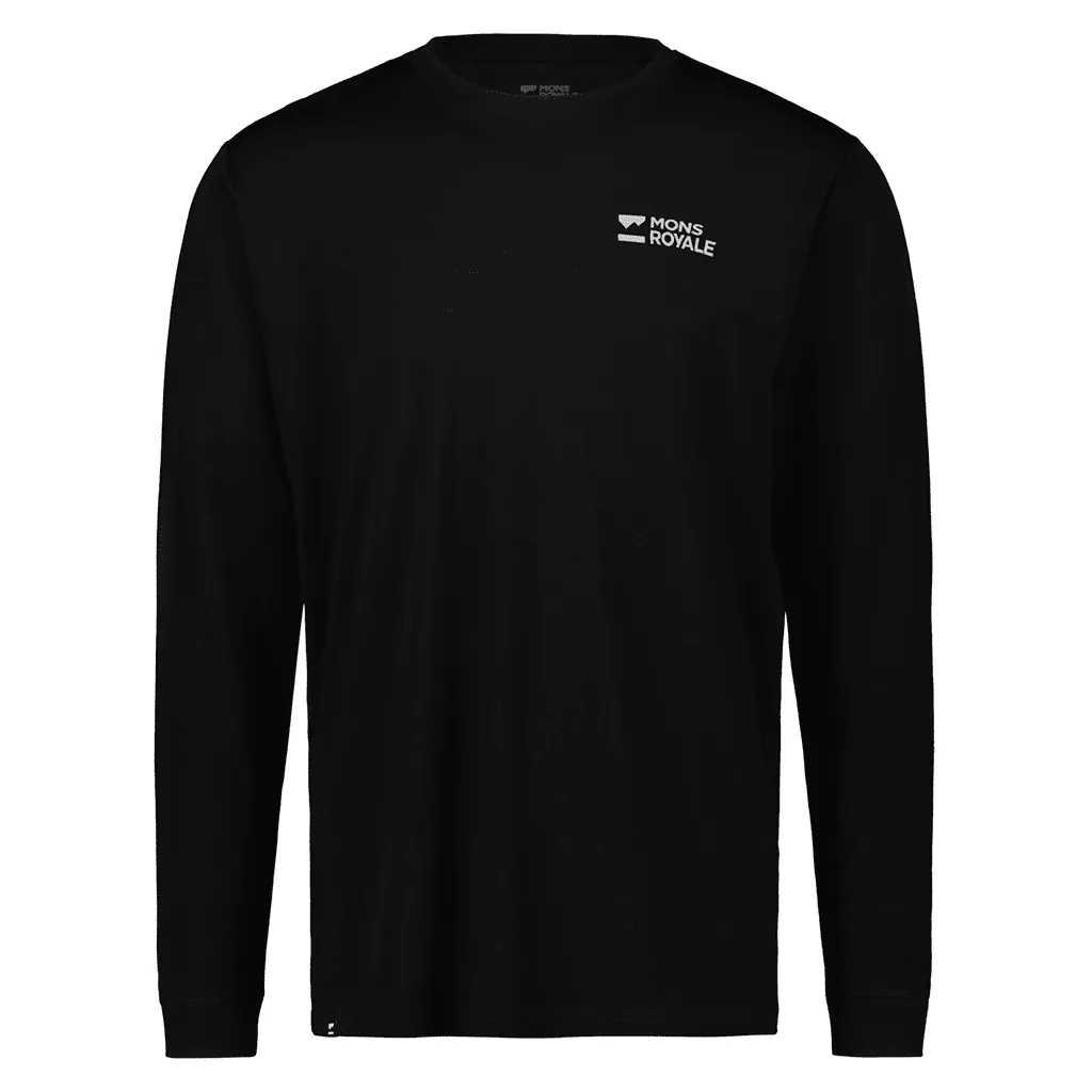 Icon merino Air-Con baselayer - Black