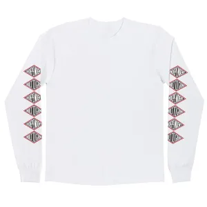 INDEPENDENT L/S T-SHIRT BTG EAGLE WHITE