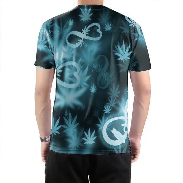 Infinity Blue Cosmos T-Shirt