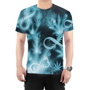 Infinity Blue Cosmos T-Shirt