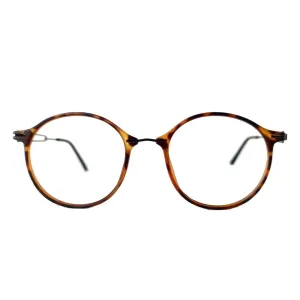 Jubleelens Stylish Sunfire Round Eyeglasses Frame For Unisex- SF008