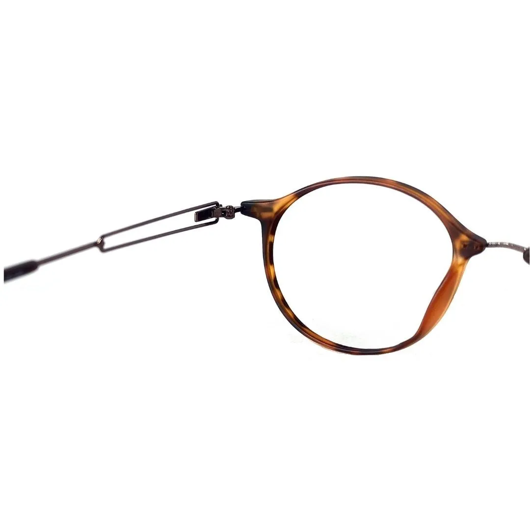 Jubleelens Stylish Sunfire Round Eyeglasses Frame For Unisex- SF008