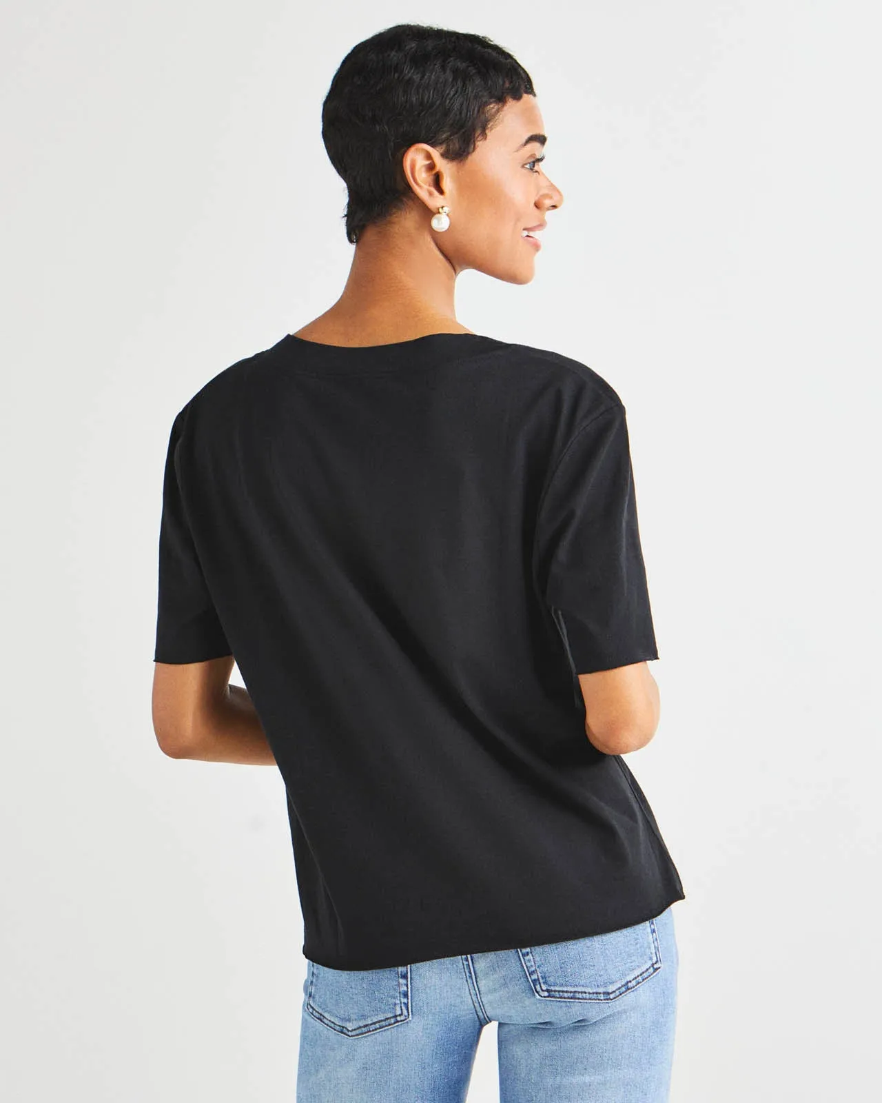 Kacey V-Neck Tee