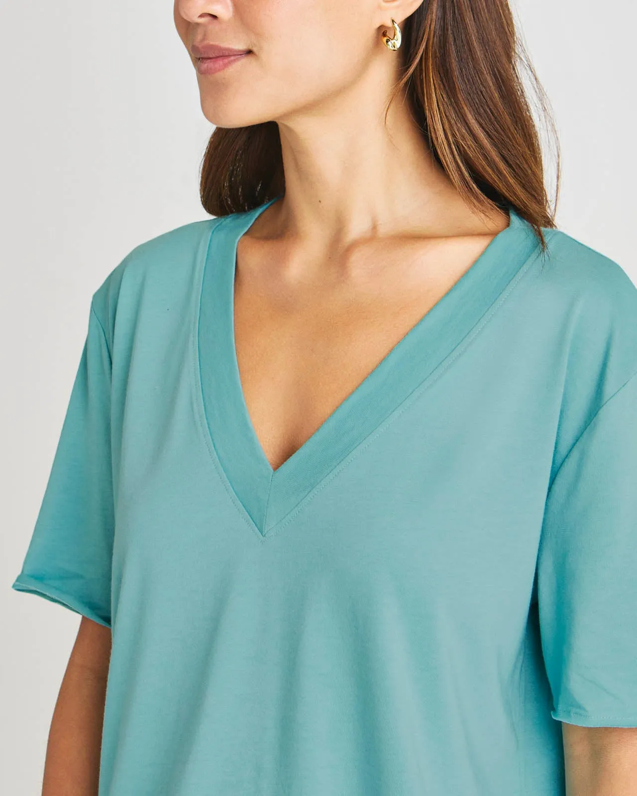 Kacey V-Neck Tee