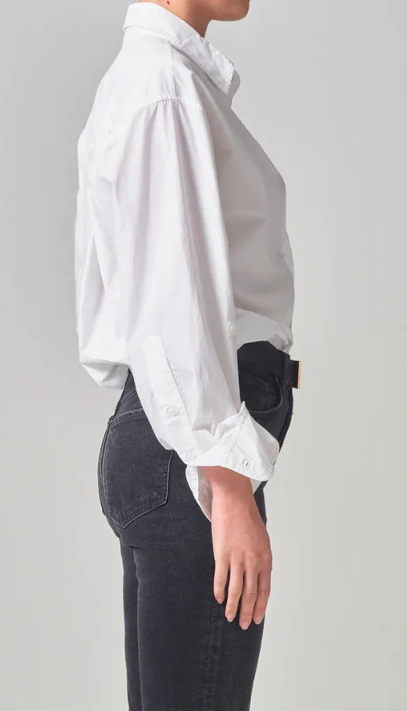 Kayla Shirt - Optical White