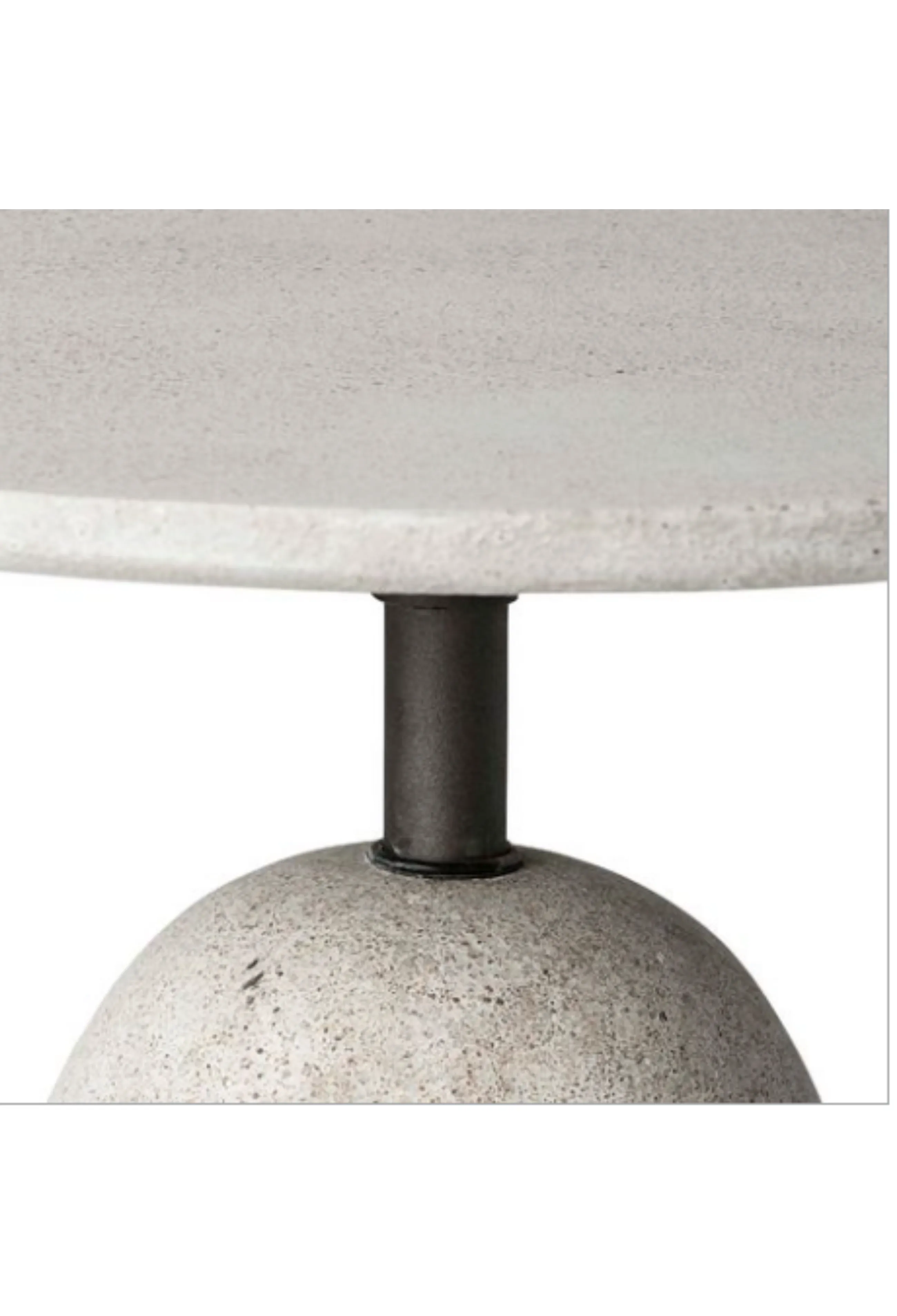 Kelly Outdoor Side Table - Grey