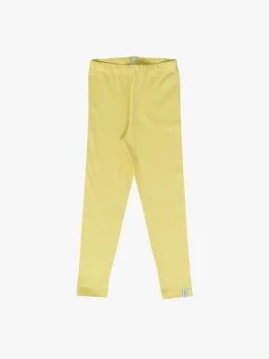 Kids' Ami Leggings Dusty Citron Yellow