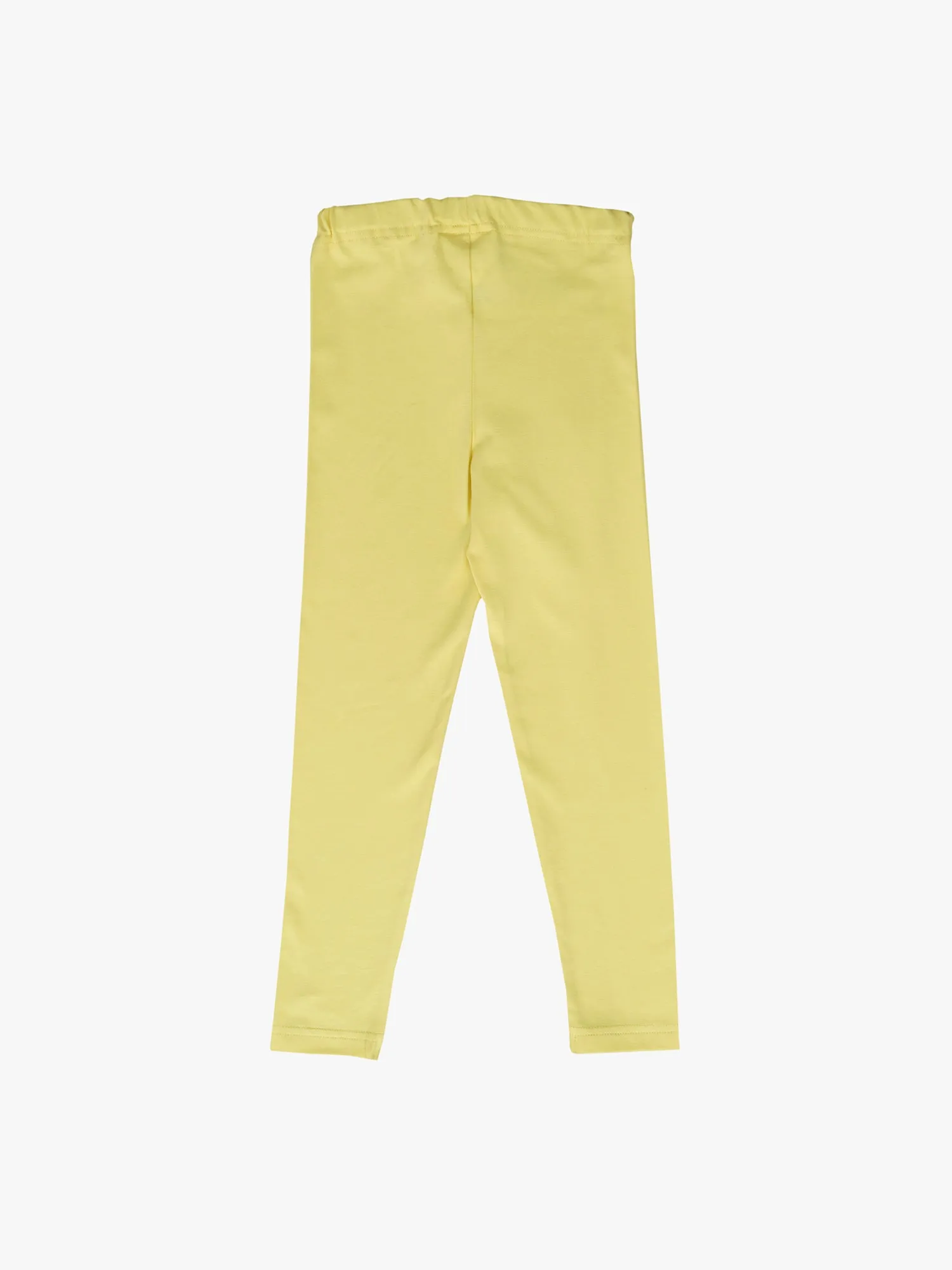 Kids' Ami Leggings Dusty Citron Yellow