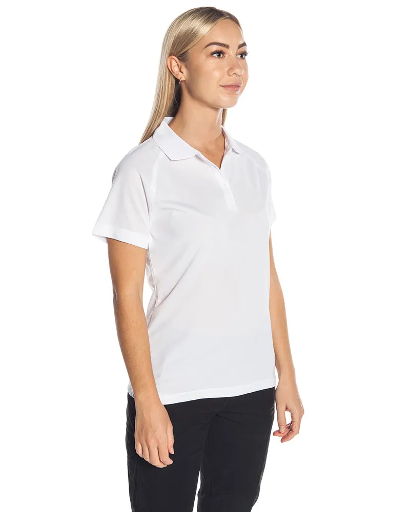 Ladies Sprint Biz Cool Polo - White