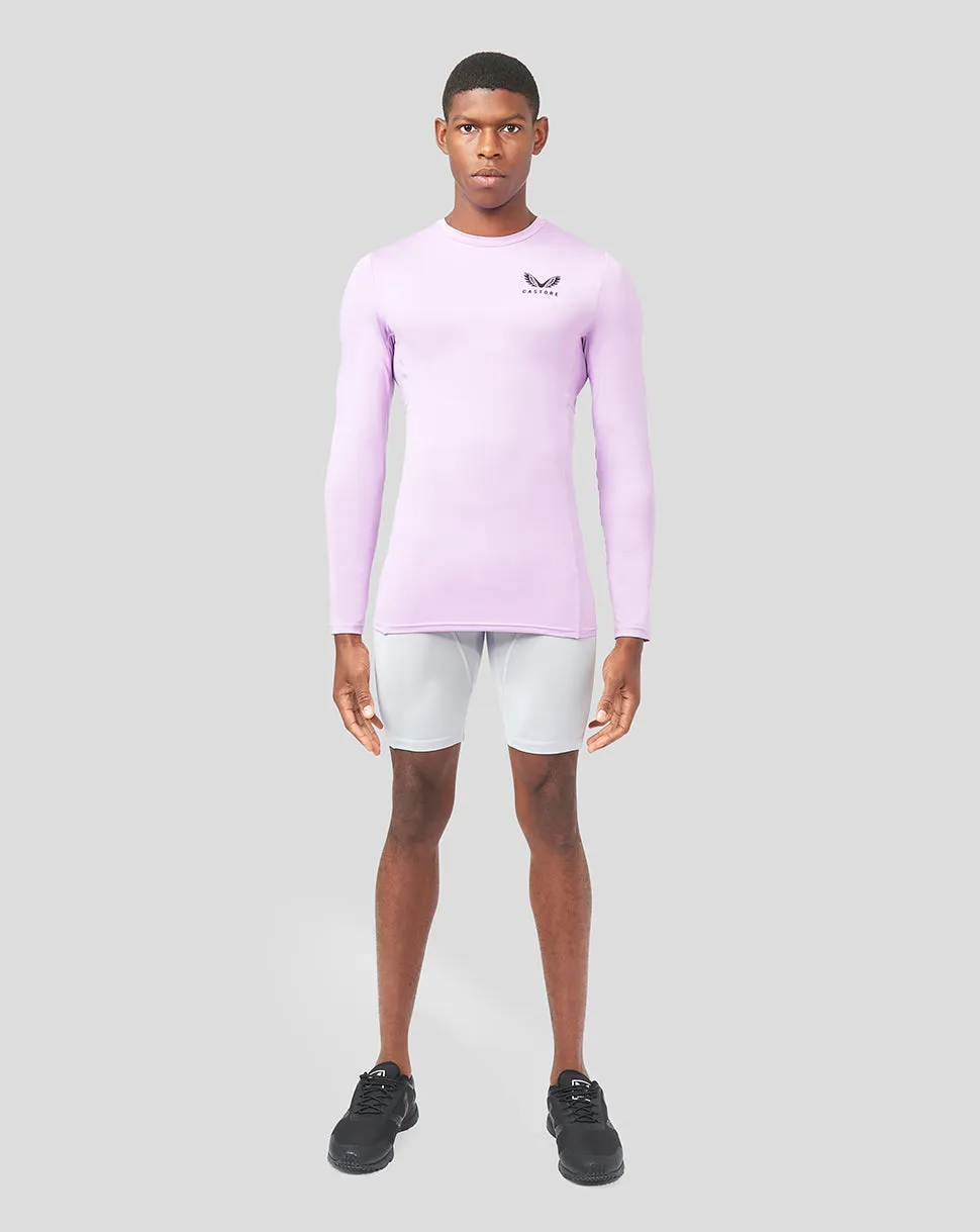 Light Violet Long Sleeve Baselayer Top