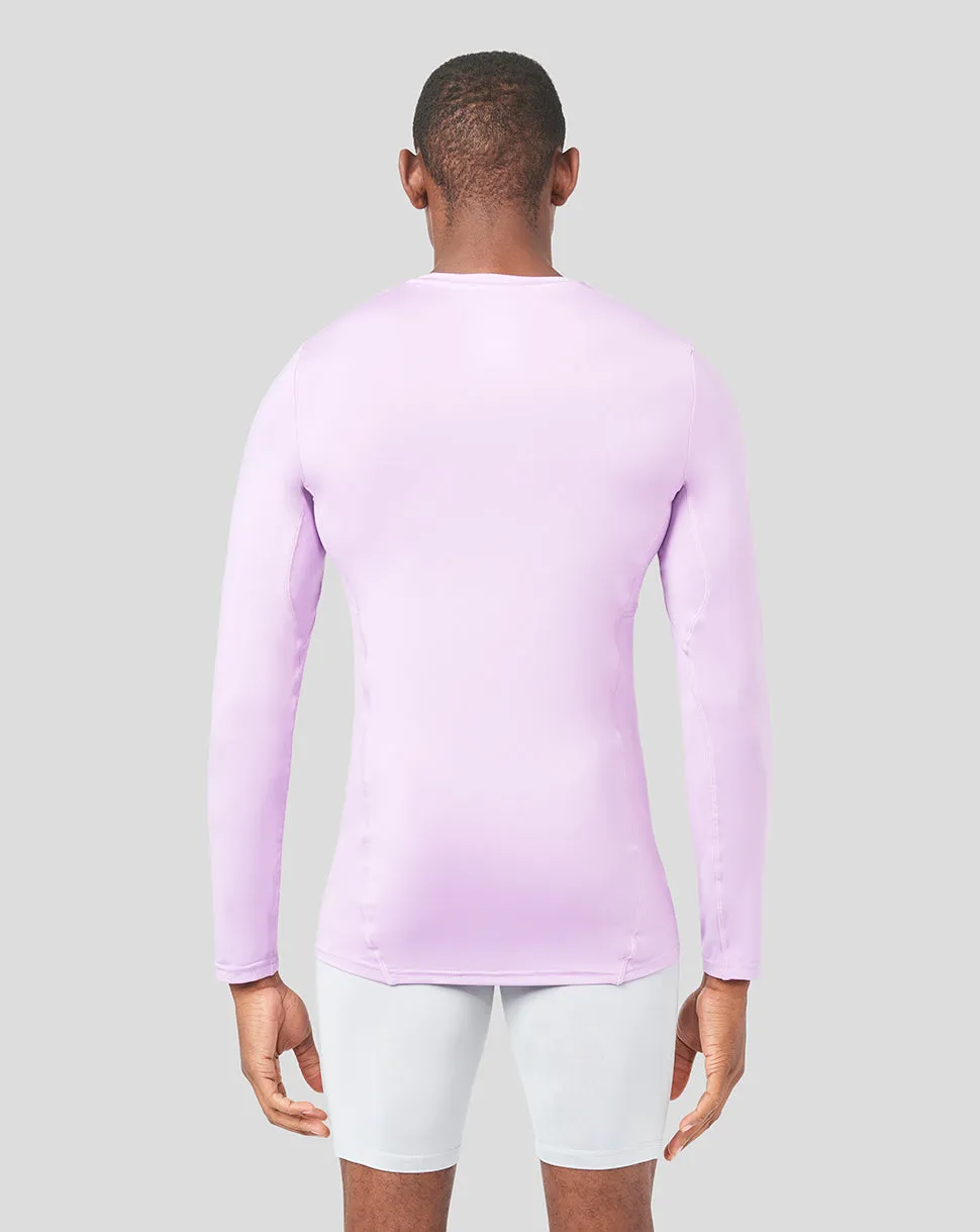 Light Violet Long Sleeve Baselayer Top