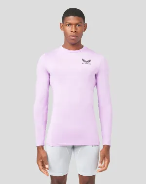 Light Violet Long Sleeve Baselayer Top