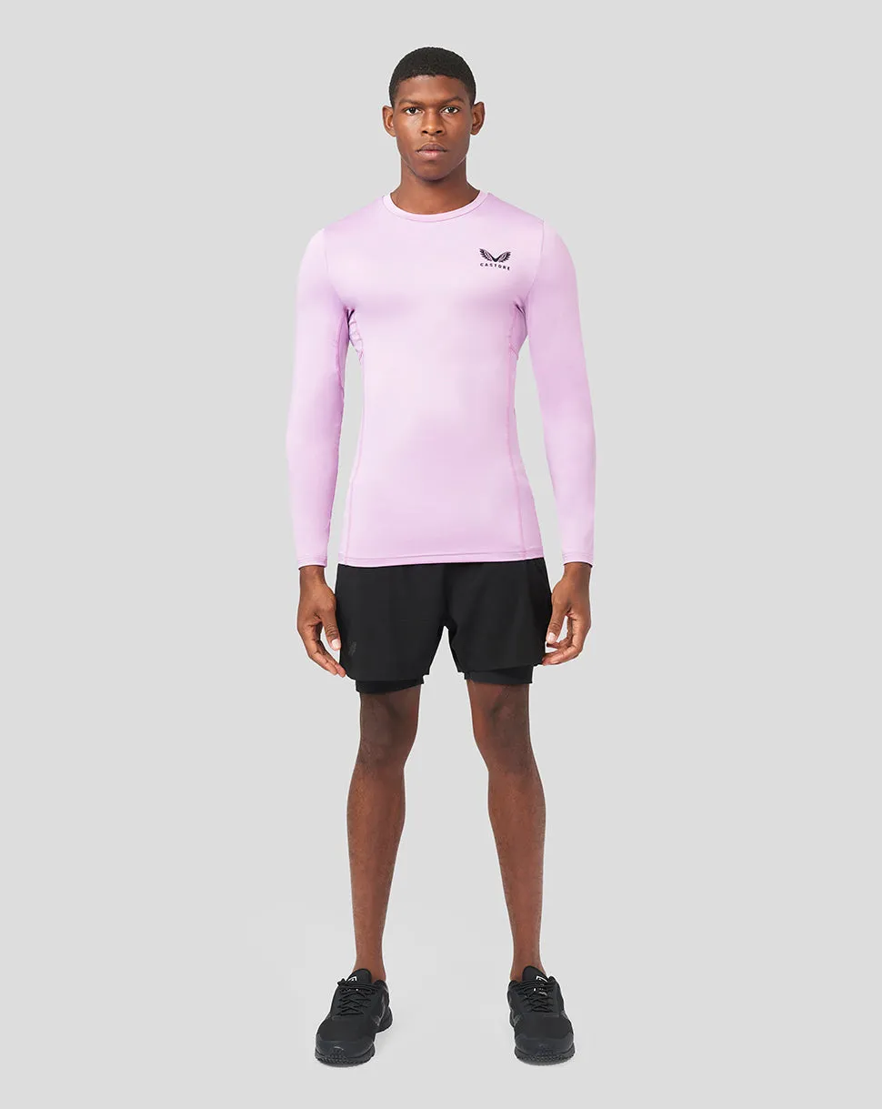 Lilac Long Sleeve Baselayer Top