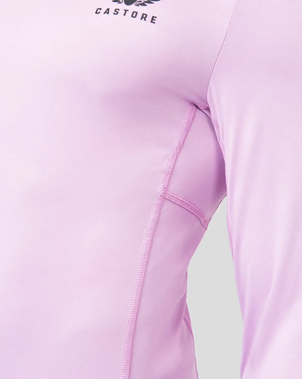 Lilac Long Sleeve Baselayer Top