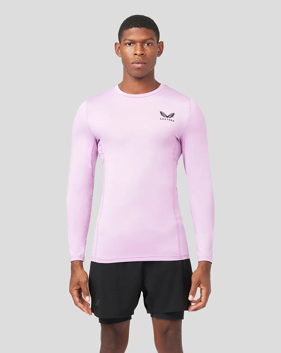 Lilac Long Sleeve Baselayer Top