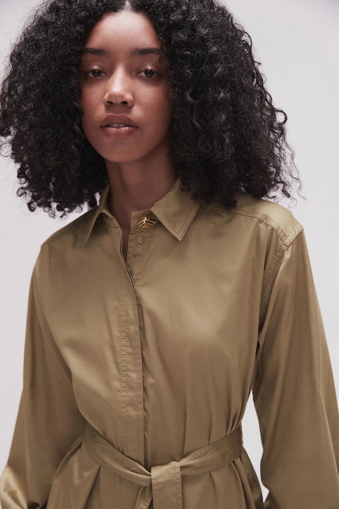 Louise Belted Shirt