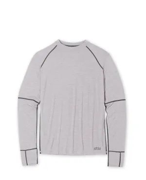 Men's Basis PeakWool Lightweight Crew LS