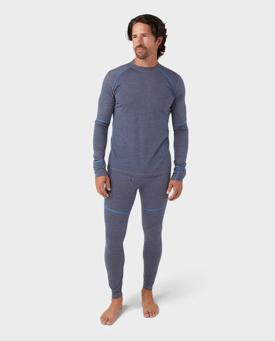 Men's Basis PeakWool Lightweight Crew LS