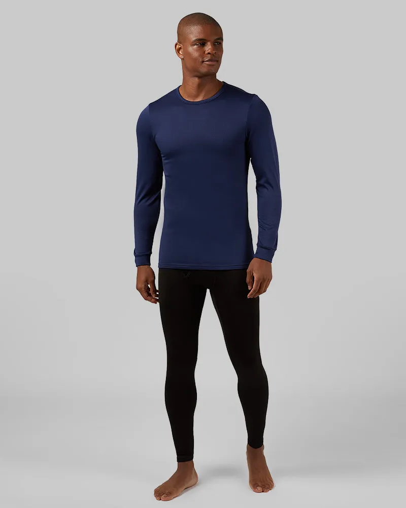 MEN'S MIDWEIGHT BRUSHED BASELAYER CREW TOP