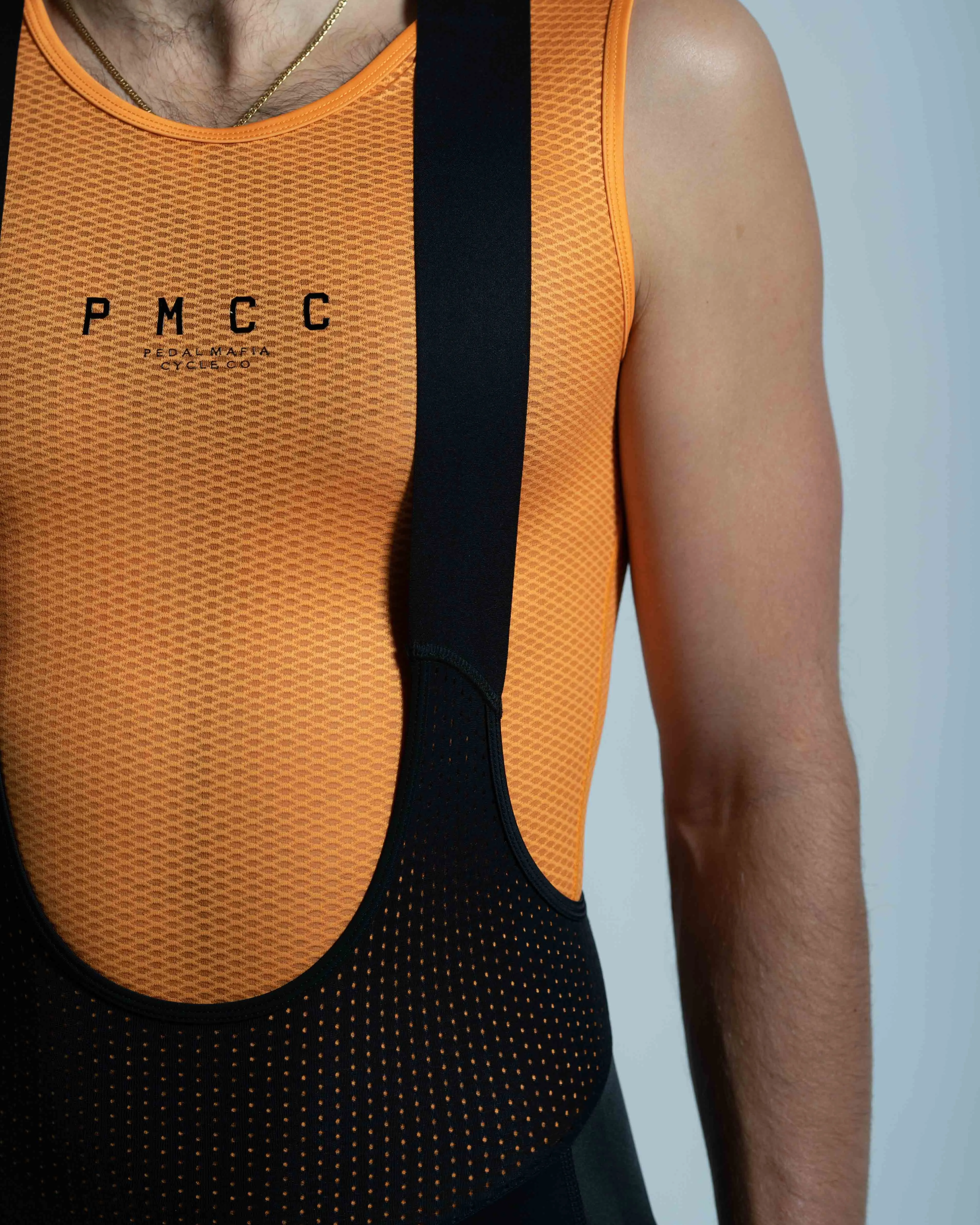 Mens PMCC Base Layer - Orange