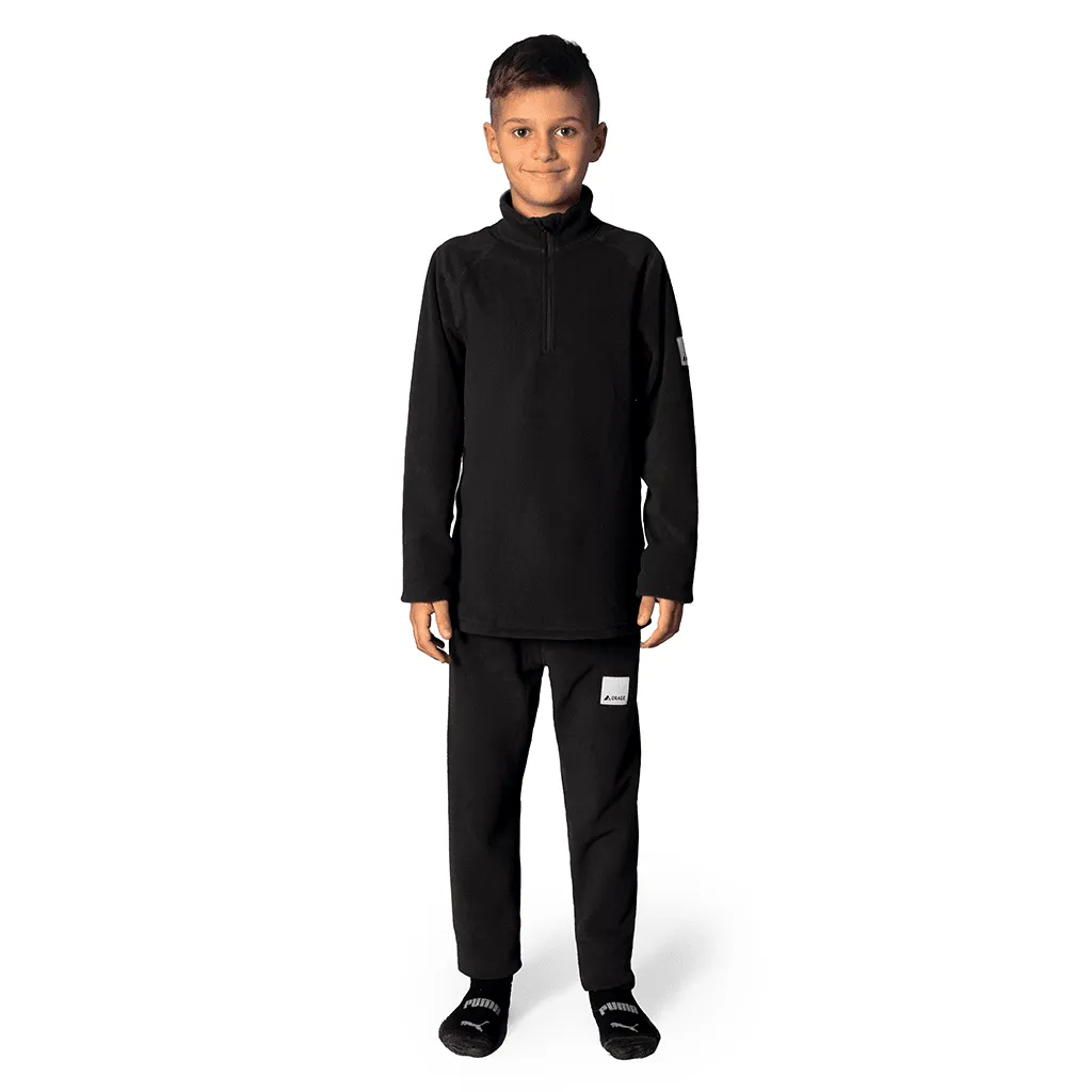 Mic Mac kids' baselayer set - Black