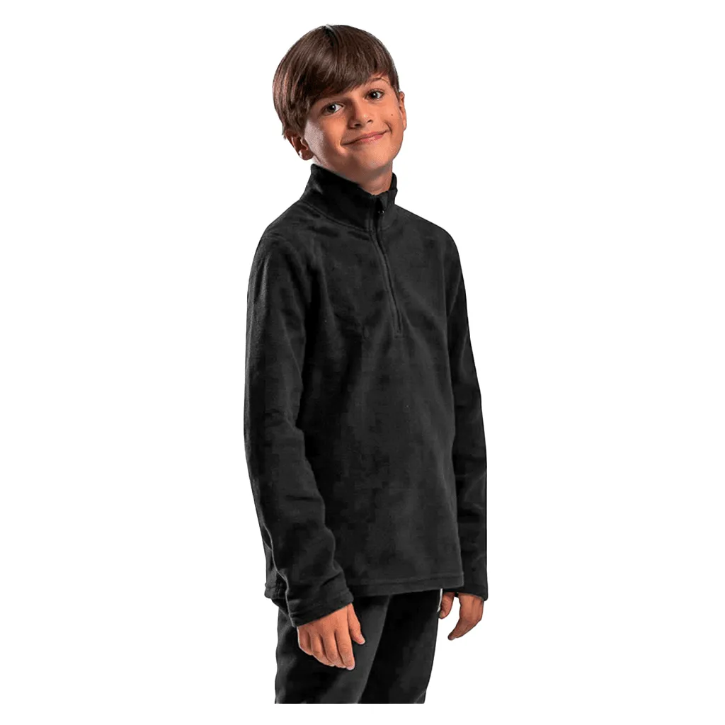 Mic Mac kids' baselayer set - Black