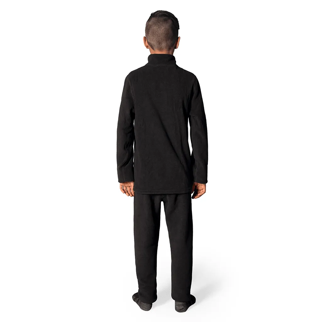 Mic Mac kids' baselayer set - Black