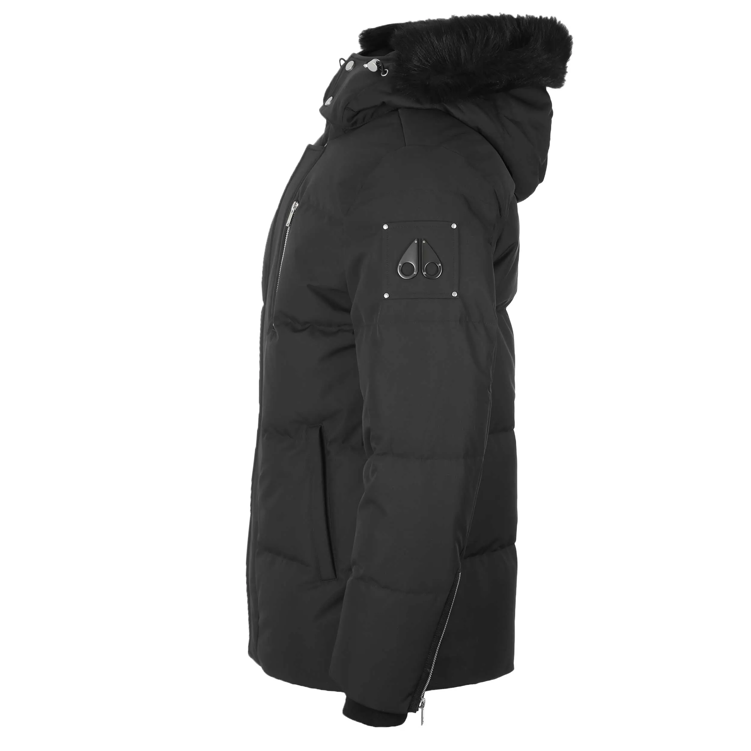 Moose Knuckles M Cloud 3Q Jacket in Black