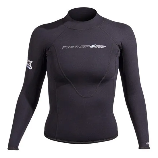 NeoSport XSPAN Women's Long Sleeve Scuba Diving Shirt