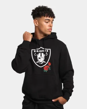 New Era Las Vegas Raiders Large Rose Hoodie Black