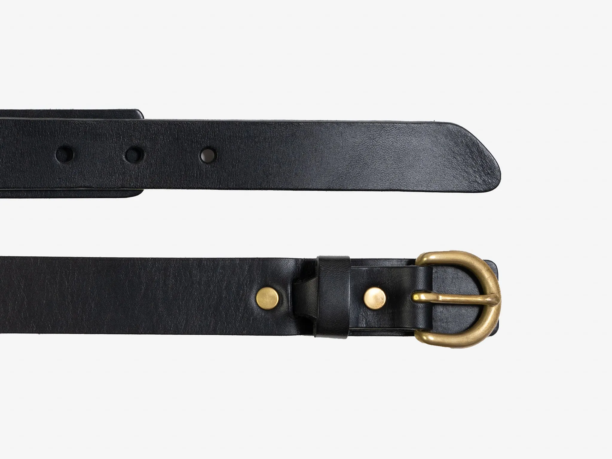 No. 222 Harness Buckle Belt