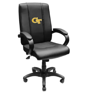 Office Chair 1000 with Georgia Tech Yellow Jackets Block GT Logo