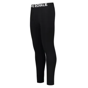 Olympus merino baselayer bottom - Black / 9 iron