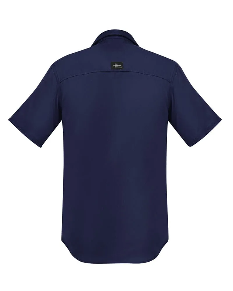 Outdoor Short Sleeve Shirt - Navy