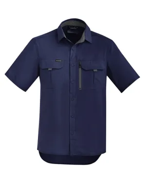 Outdoor Short Sleeve Shirt - Navy