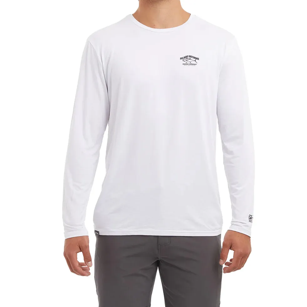 PELAGIC Stratos Offshore Co. LS Performance Shirt