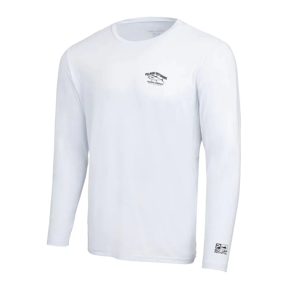 PELAGIC Stratos Offshore Co. LS Performance Shirt