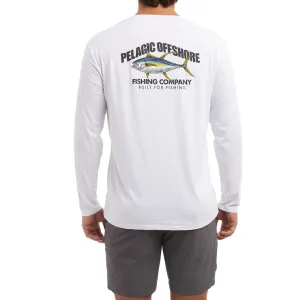 PELAGIC Stratos Offshore Co. LS Performance Shirt