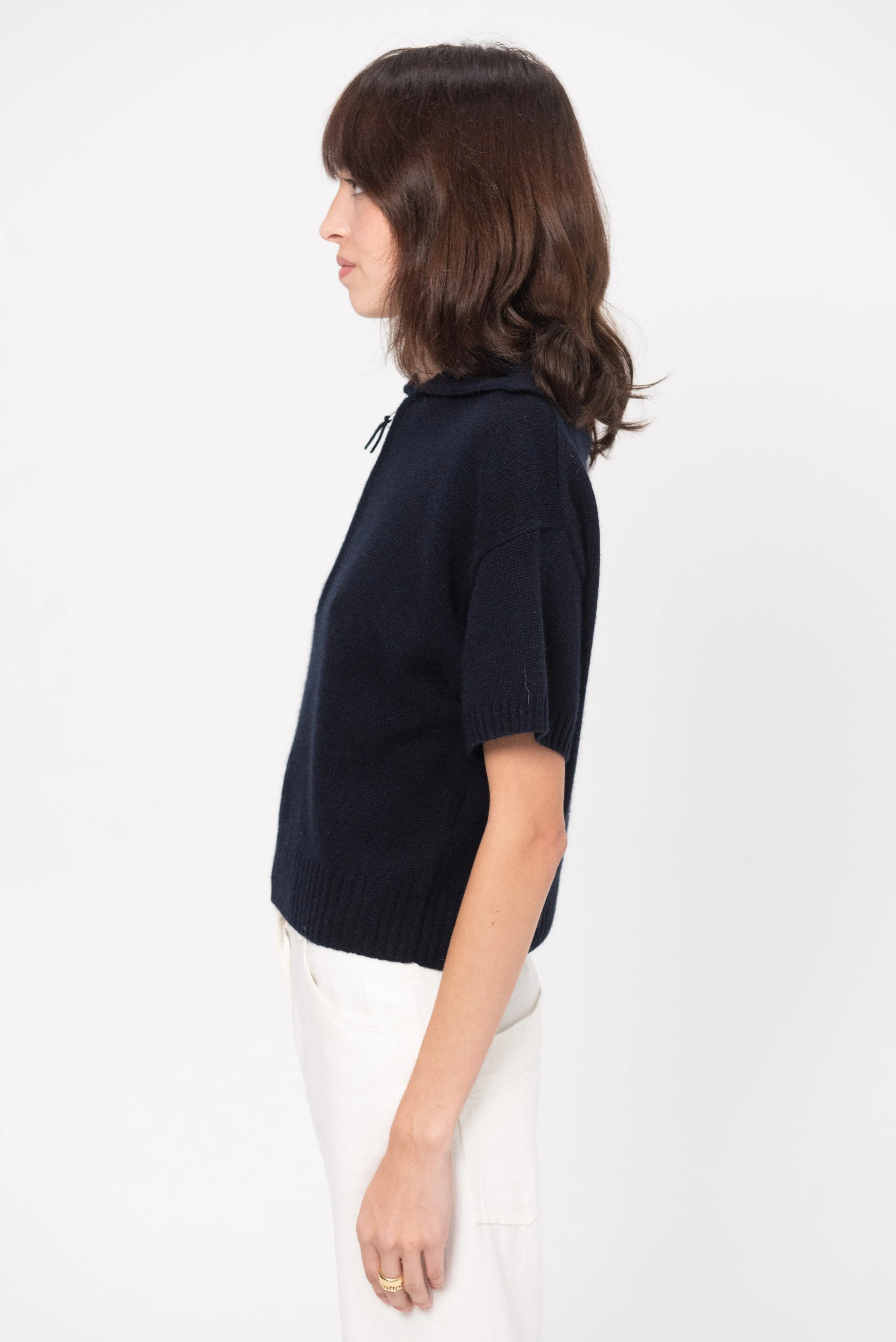 Poloneck Sweater