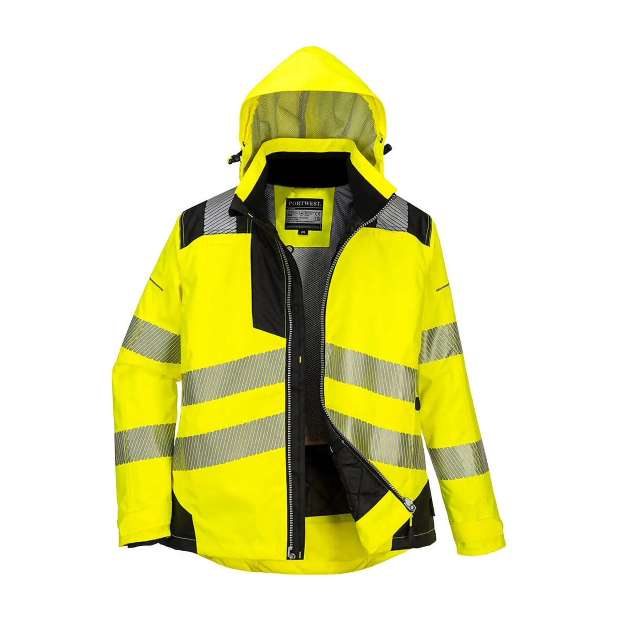 Portwest PW3 Hi-Vis Women's Winter Jacket PW382